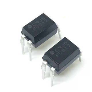 PC817 PC817C PC817B EL817 DIP-4 Optocoupler
 ส่งของทุกวัน ส่งของทุกวัน