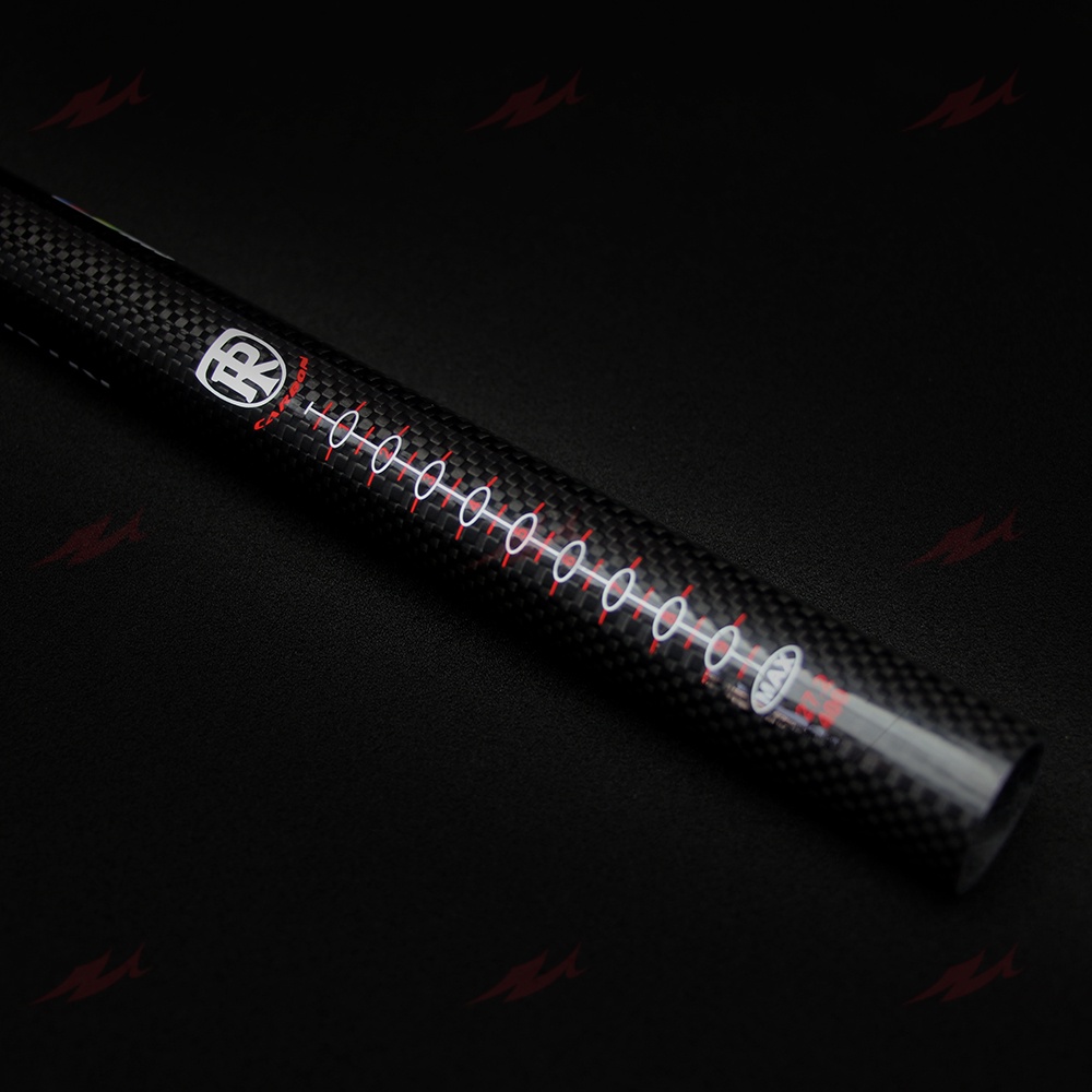 Ritchey หลักอานคาร์บอน 3K 20 องศา 27.2 31.6*350 400 มม. สําหรับจักรยานเสือภูเขา - รูปที่ 4