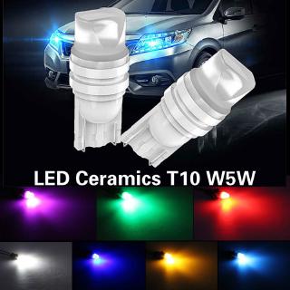 ไฟLED ขั้ว T10 ceramic SMD2835 แท้!!! สีขาว/สีเหลืองอำพัน/ไอซ์บลู/ชมพู/เขียว