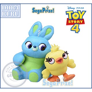 SEGA Figure JP - Toy Story 4 Ducky and Bunny ฟิกเกอร์ทอยสตอรี่ ญี่ปุ่น แท้ ดักกี้ แอนด์ บันนี่