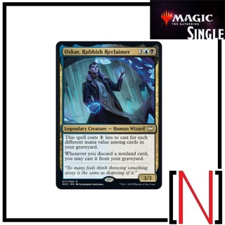 [MTG][Single][NCC] Oskar, Rubbish Reclaimer ระดับ Rare [ภาษาอังกฤษ]