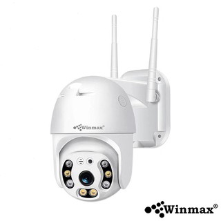 Winmax กล้องวงจรปิดอัจฉริยะ 5MP HD H.265+ Wifi Camera