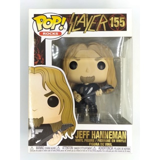 Funko Pop Rock Slayer - Jeff Hanneman #155