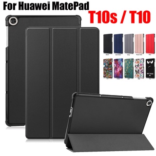 เคสแท็บเล็ตหนัง Pu แบบแม่เหล็ก สําหรับ Huawei Matepad T10S / T10 T 10S