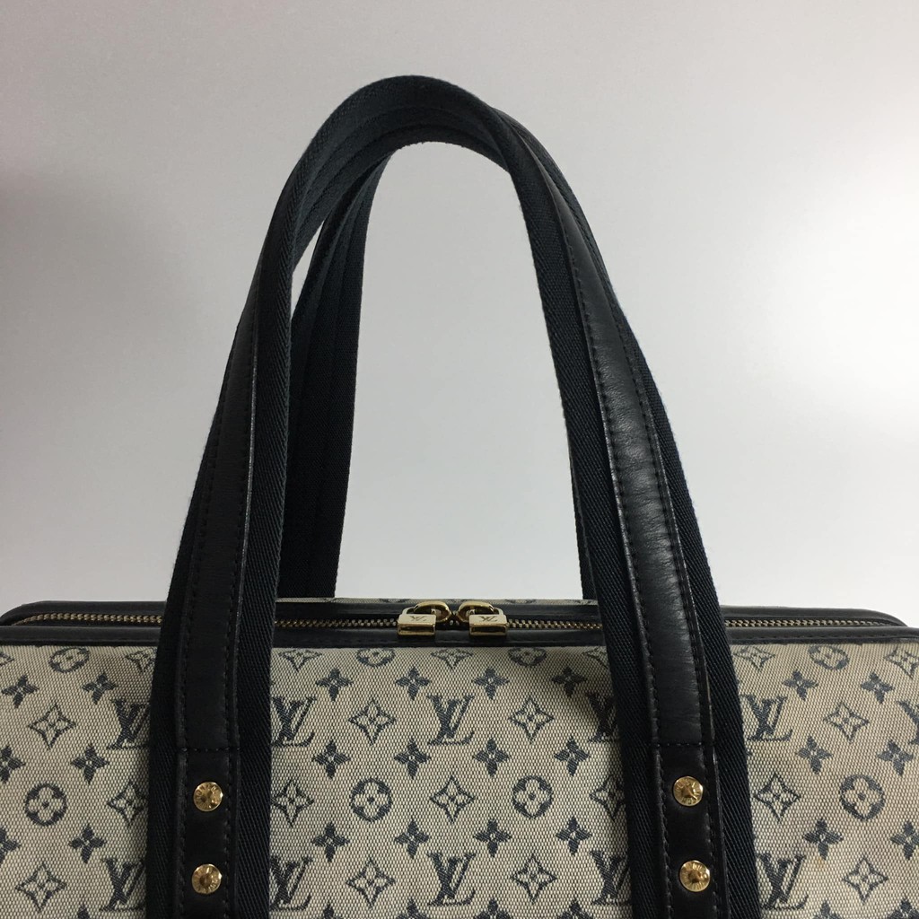 Louis Vuitton Khaki Green Monogram Mini Lin Josephine PM Speedy Bag wit  Strap For Sale at 1stDibs