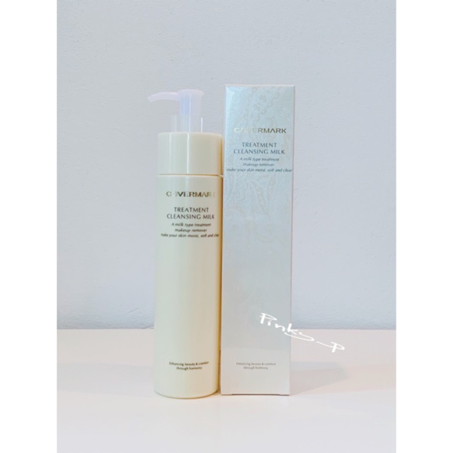 คลีนซิ่ง มิลล์ ล้างเครื่องสำอางค์ Covermark Cleansing Milk / 200 g-ปีผลิต2025