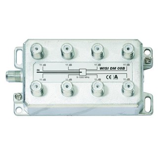 WISI DM08B 8way splitter Frequency range 5...1000 MHz