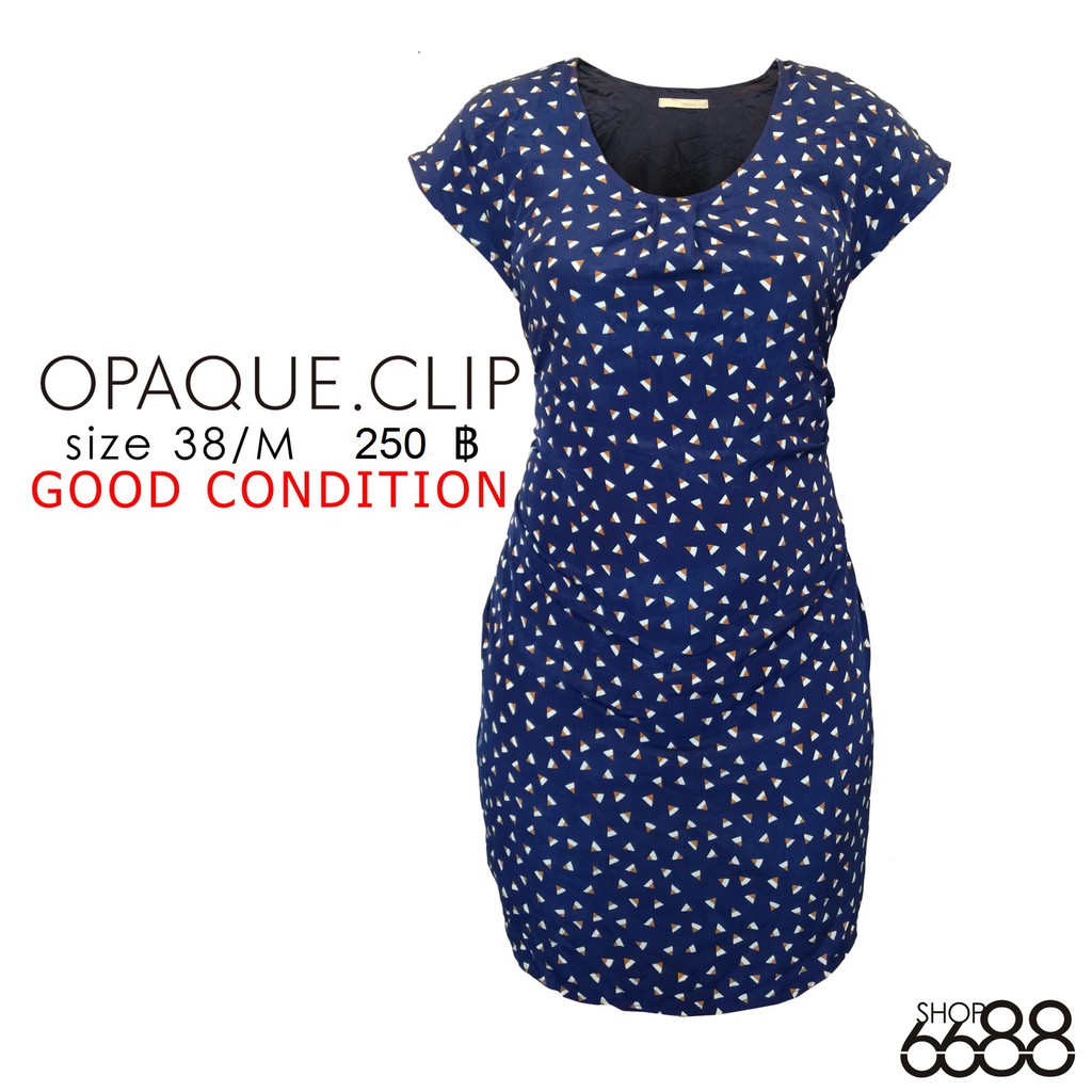 เดรสสวยๆแบรนด Opaque Clip ของแท จากญ ป น Shopee Thailand