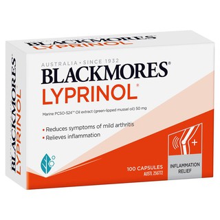 Blackmores Lyprinol Marine Value Pack 100 Capsules