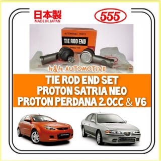 555 ชุดก้านผูก สไตล์ญี่ปุ่น สําหรับ Proton Perdana 2.0 E55 V6 E54 Satria neo