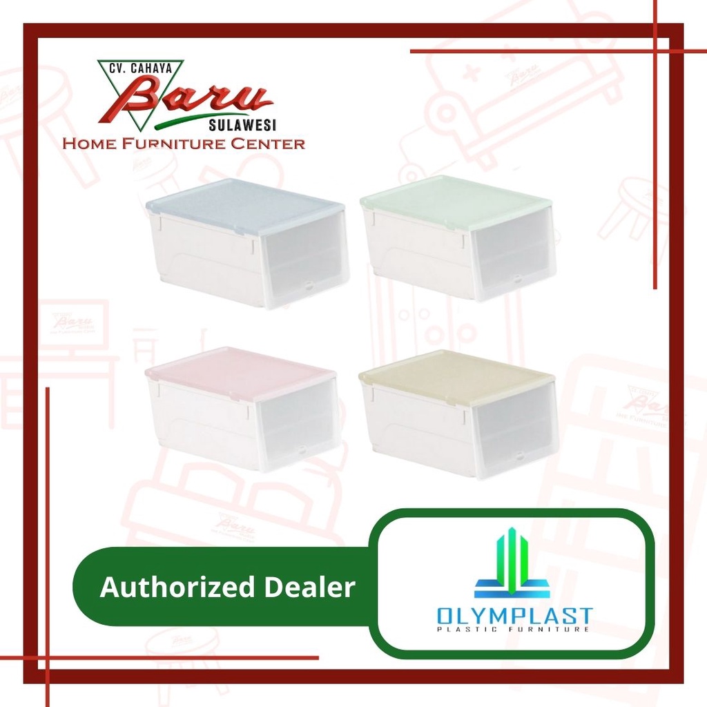 กล่องเก็บของอเนกประสงค์ Olymplast (OSB)