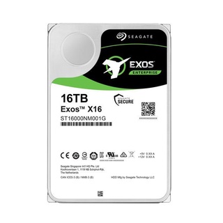 ST16000NM001G  SEAGATE EXOS X16 HDD 512E/4KN SATA 3.5 HDD 16TB 72