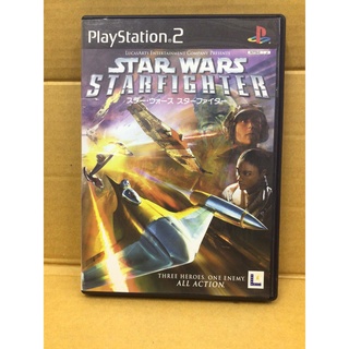 แผ่นแท้ [PS2] Star Wars - Starfighter (Japan) (SLPS-20109) Fighter