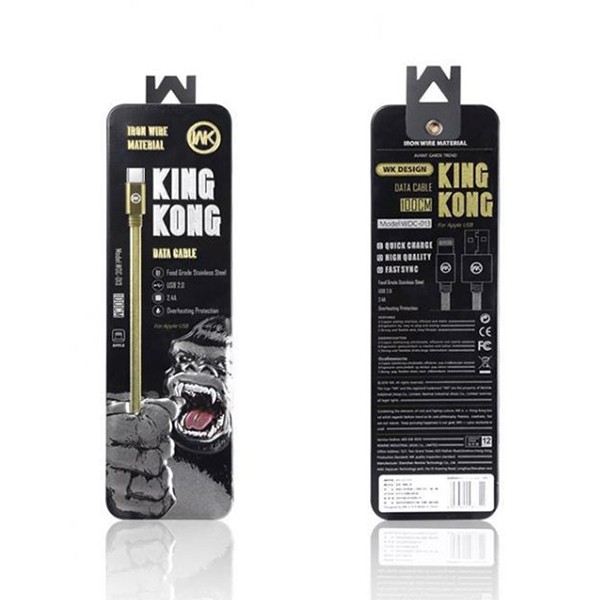สายชาร์จ WK Kingkong WDC-013 Type C