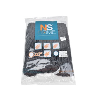 อะไหล่ผ้าหัวหนีบ 10" 350 g. สีเทา [NS3510-GR]