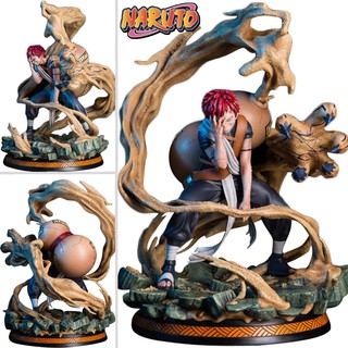 Figure ฟิกเกอร์ Model โมเดล Naruto Shippuden นารูโตะ ชิปปุเดง นินจาจอมคาถา โอ้โฮเฮะ Gaara กาอาระ Shukaku ชูกาคุ