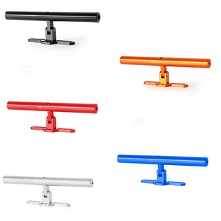 Motorcycle balance bar expansion bracket aluminum alloy extension bracket adjustable extension rod i6ZJ