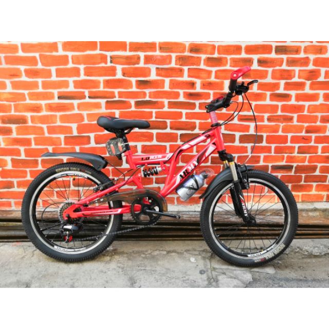 AKBIKE ส่งฟรี!! จักรยาน ARMY 20" Loris 7sp.