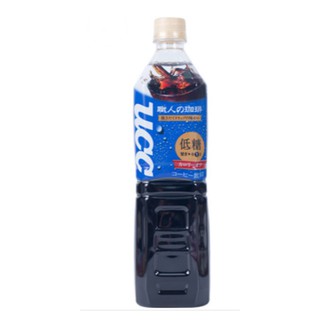 ยูซีซีกาแฟปรุงสำเร็จน้ำตาลต่ำนำเข้าจากญี่ปุ่น 930 ml.UCC Shokunn coffee low sugar imported from Japan 930 ml.