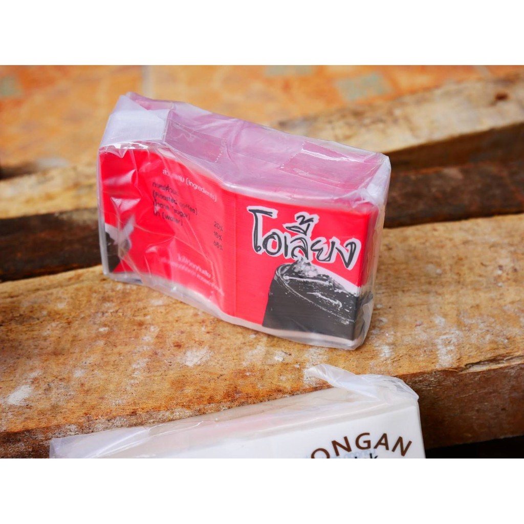 ฉลากสินค้า/ฉลากฟิล์มหดสำเร็จรูป โอเลี้ยง (1 เเพค 300 ชิ้น) / OLIANG WATER shrink  label (1 pack, 300