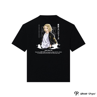 [S-5XL]เสื้อยืด พิมพ์ลายการ์ตูน Tokyo Revengers Mickey