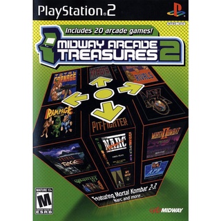 Midway Arcade Treasures 2 แผ่นเกมส์ ps2