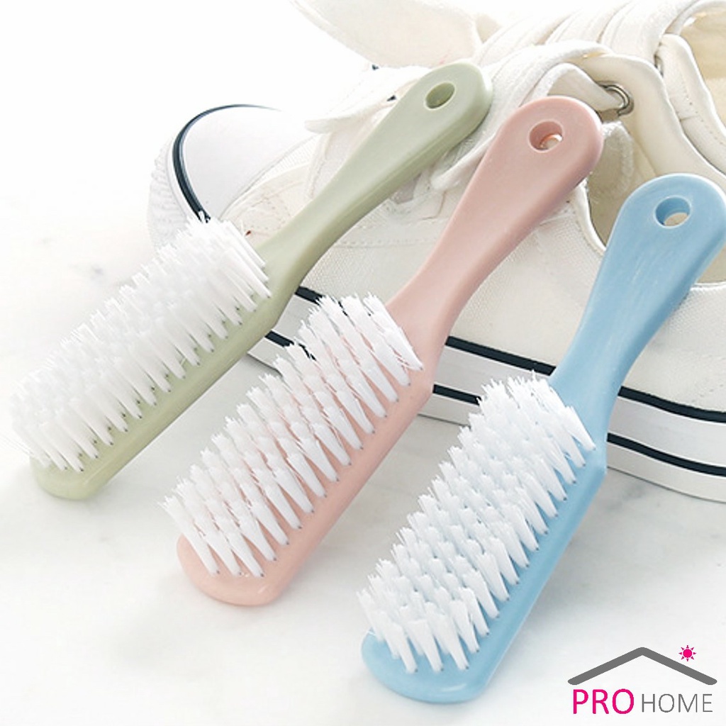 Prohome แปรงขัดอเนกประสงค์สีพาสเทล ขัดรองเท้า ซักรองเท้า ทำความสะอาด