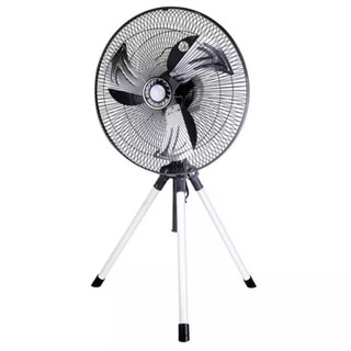 CLEO พัดลมอุตสาหกรรมตั้งพื้นขนาด 18 นิ้ว รุ่น CIF-4181 ประกัน 1 ปี Industrial Fan (สีเทา)