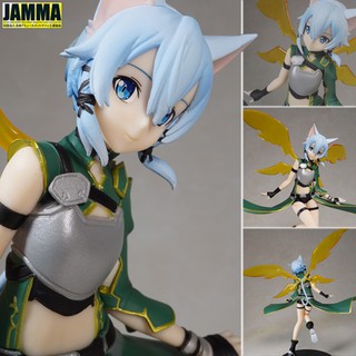 Model Figure งานแท้ ฟิกเกอร์ โมเดล Jamma จากเรื่อง Sword Art Online II ซอร์ดอาร์ตออนไลน์ FuRyu Sinon ชิน่อน ALO