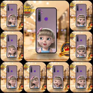เคสสกรีนลาย3D Girl  Samsung A10 M10 / A11 M11 / A01 / A91 S10 lite / M31