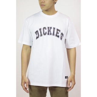 DICKIES เสื้อยืดผู้ชาย แขนสั้น DK4190116 WOMACK CLASSIC FIT S/S TEE N ผ้าฝ้ายแท้