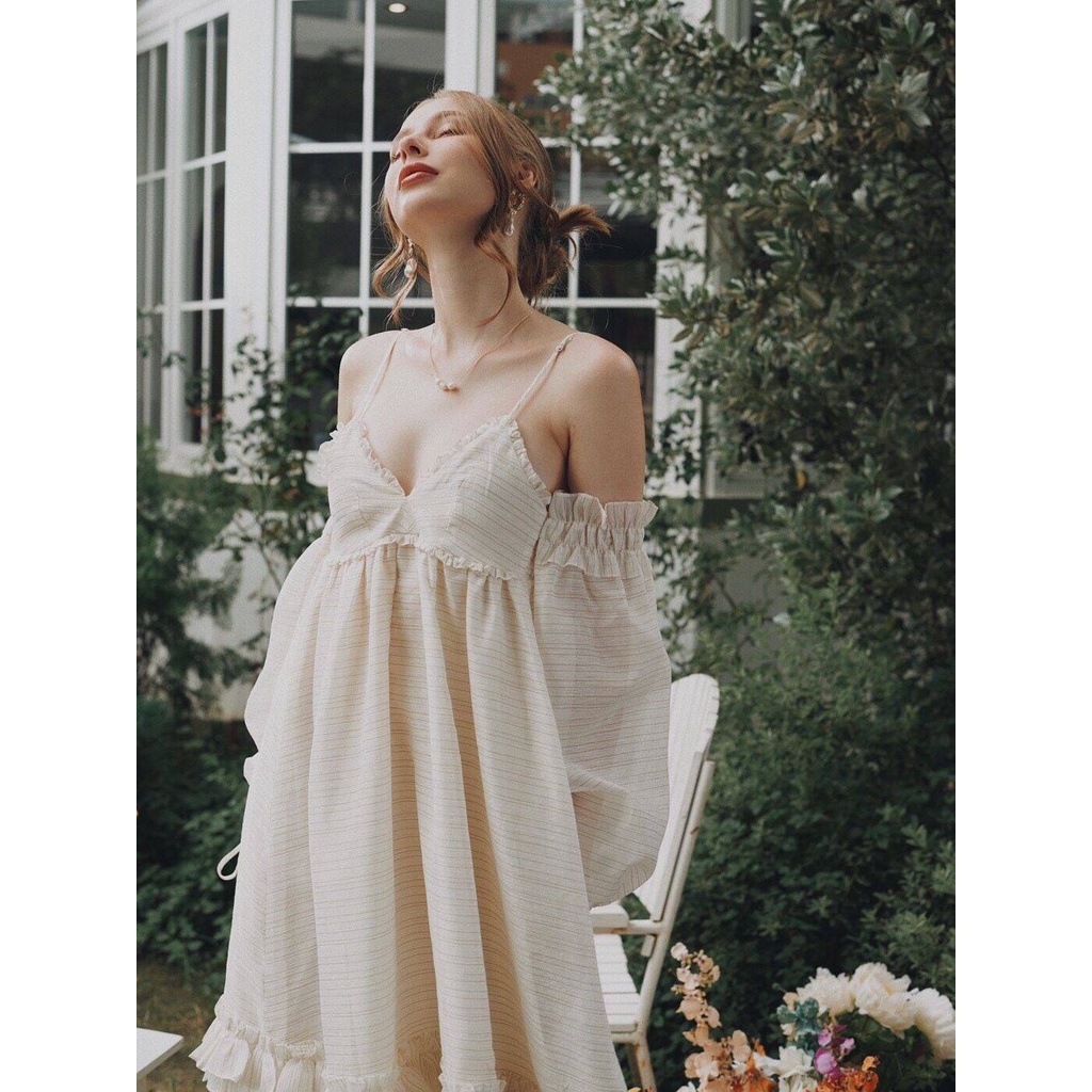 Flirtdate - Fairy Day Dress (white) #1