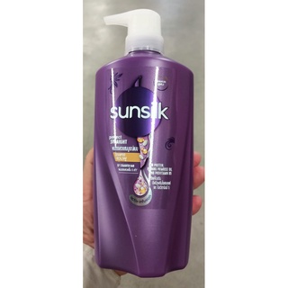 ซัลซิล แชมพู สูตรผมตรงสวยสมบูรณ์แบบ สีม่วง ขนาด 625/ 650ml SUNSILK SHAMPOO