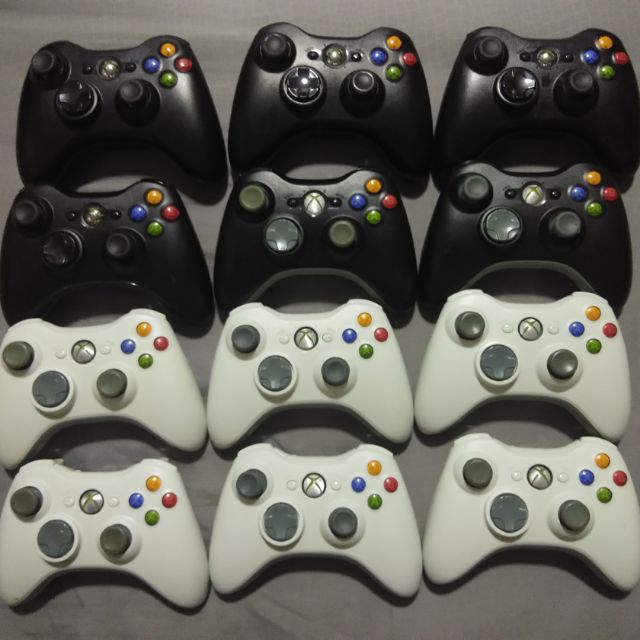 จอย xbox360 ไร้สายแท้มือสอง  (ไม่มีตัวรับสัญญาณครับ)