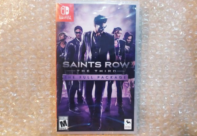 มือ1 SAINTS ROW THE THIRD THE FULL PACKAGE ภาษาอังกฤษ NINTENDO SWITCH ...