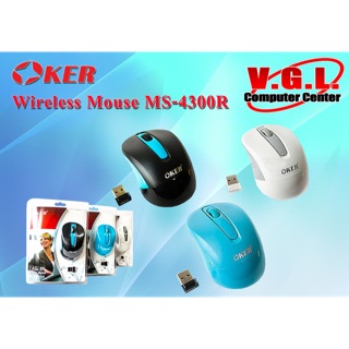 Mouse Wireless OKER MS-4300R