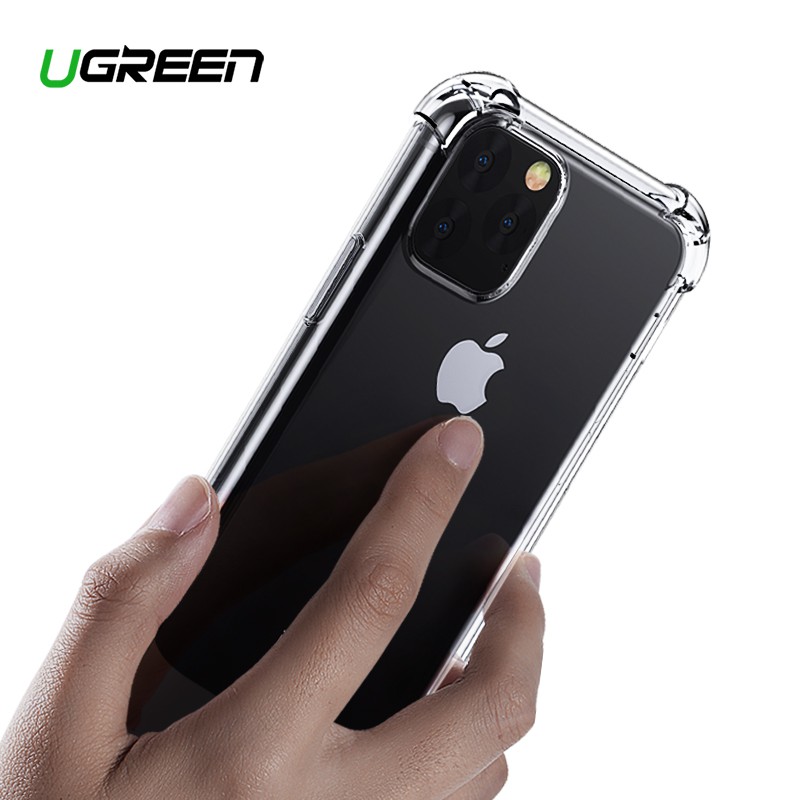 UGREEN Protective 2019 iPhone 11 Pro Max Phone Case Protective 4 Corner Strengthen Drop-Proof