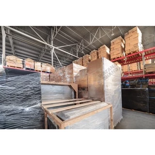 ฟิล์มยืด WATANA BHAND เกรดพรีเมี่ยม 🏭 เต็มสเปค 15 ไมครอน ฟิล์มยืดพันพาเลท Stretch Film Hand Wrap