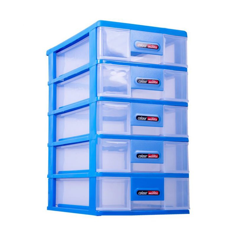 [Twins Dolphin] ลิ้นชัก 3/4/5 Stage (A4 & F4) (282/3) (282/4) (228/5)