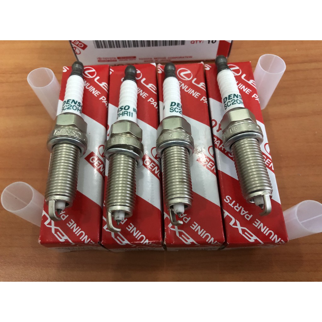 [GENUINE] ชุดหัวเทียน toyota Vios Camry Veloz ใหม่ 4 ตัว 2016-2026 r [SC16HR11] [SC20HR11]