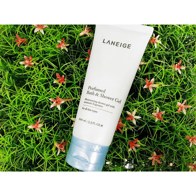เจลอาบน้ำ Laneige Perfumed Bath & Shower Gel 100 ml Shopee Thailand