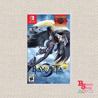 [ NSW มือ1 ] : Bayonetta 2 + Bayonetta 1 (Full Game Code Dowload)