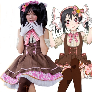 Anime Love Live Costume Cosplay Yazawa Nico For Woman Girl Halloween Carnevale Costumes Clothes Free Size