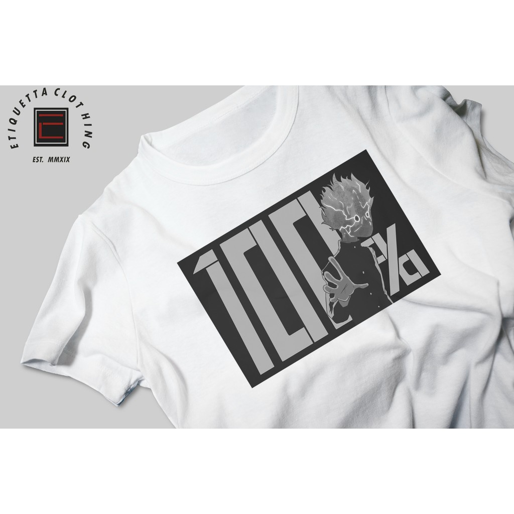 เสื้อยืด Anime Shirt - Mob Psycho 100 - Mob v2