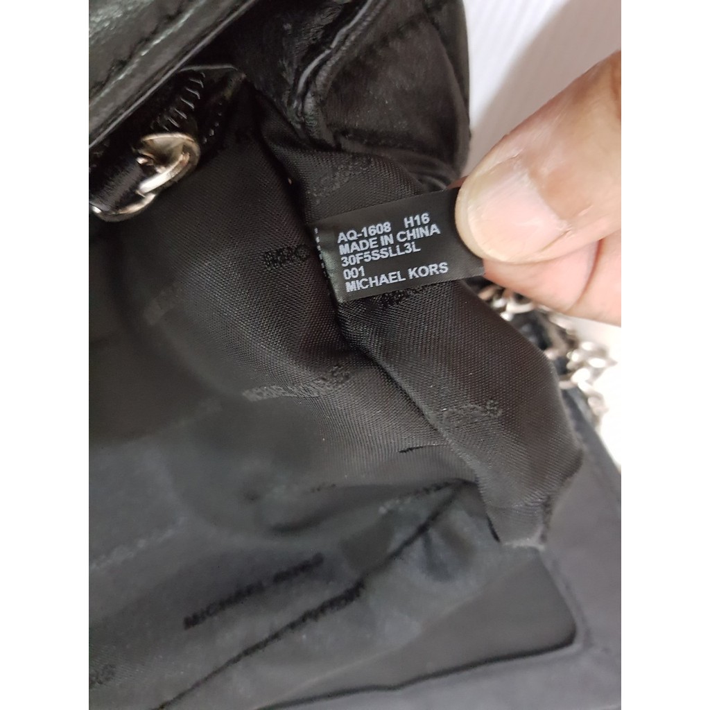 MICHAEL KORS Sloan Large Quilted-Leather Shoulder Bag 30F5SSLL3L | Shopee  Thailand