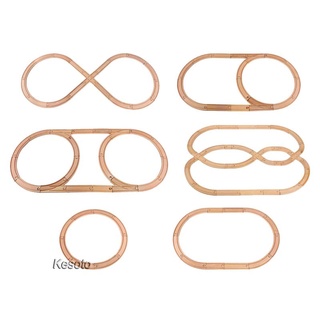 [kesoto] ของเล่นรางรถไฟไม้ DIY สําหรับเด็ก