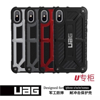 Uag เคสโทรศัพท์มือถือ กันกระแทก สําหรับ Apple iPhone X XS XR XS MAX