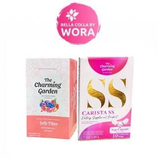เจลลี่ไฟเบอร์ Jelly Fiber คาริสต้า เอสเอส Carista ss