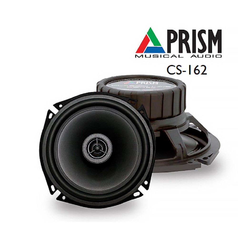 PRISM ลำโพงแกนร่วม 6.5นิ้ว 2ทาง 150วัตต์ (75วัตต์RMS) Prism รุ่น CS-162