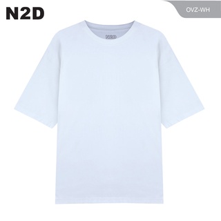 N2D เสื้อยืด Oversize (OVZ - COTTON 100%]